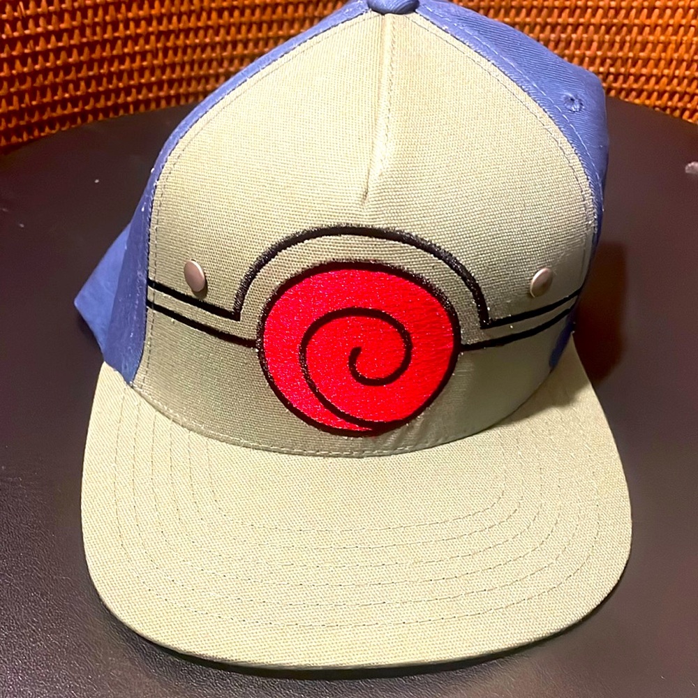 Naruto Baseball Cap Brand New